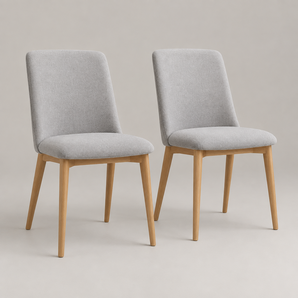 Upholstered Dining Chairs (Set of 2)