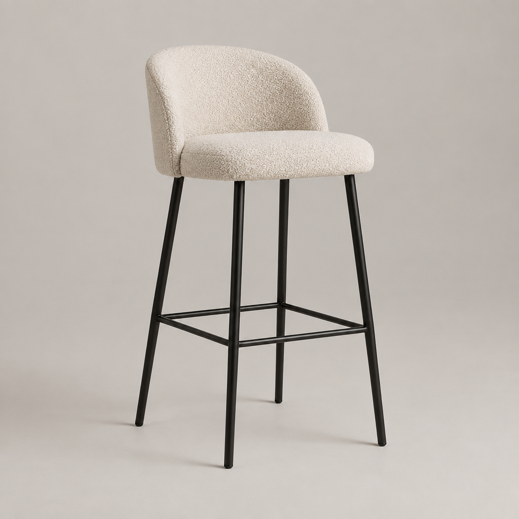 Boucle Counter Stool