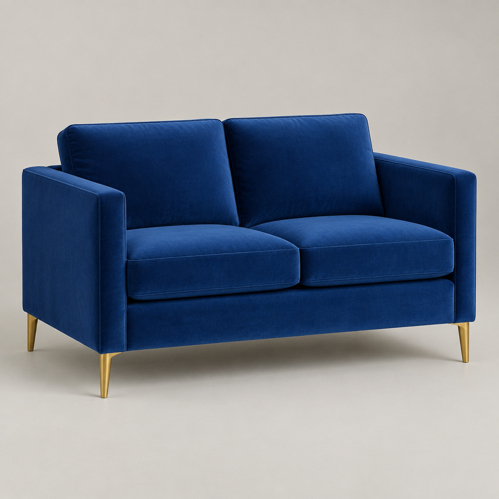 Velvet Loveseat